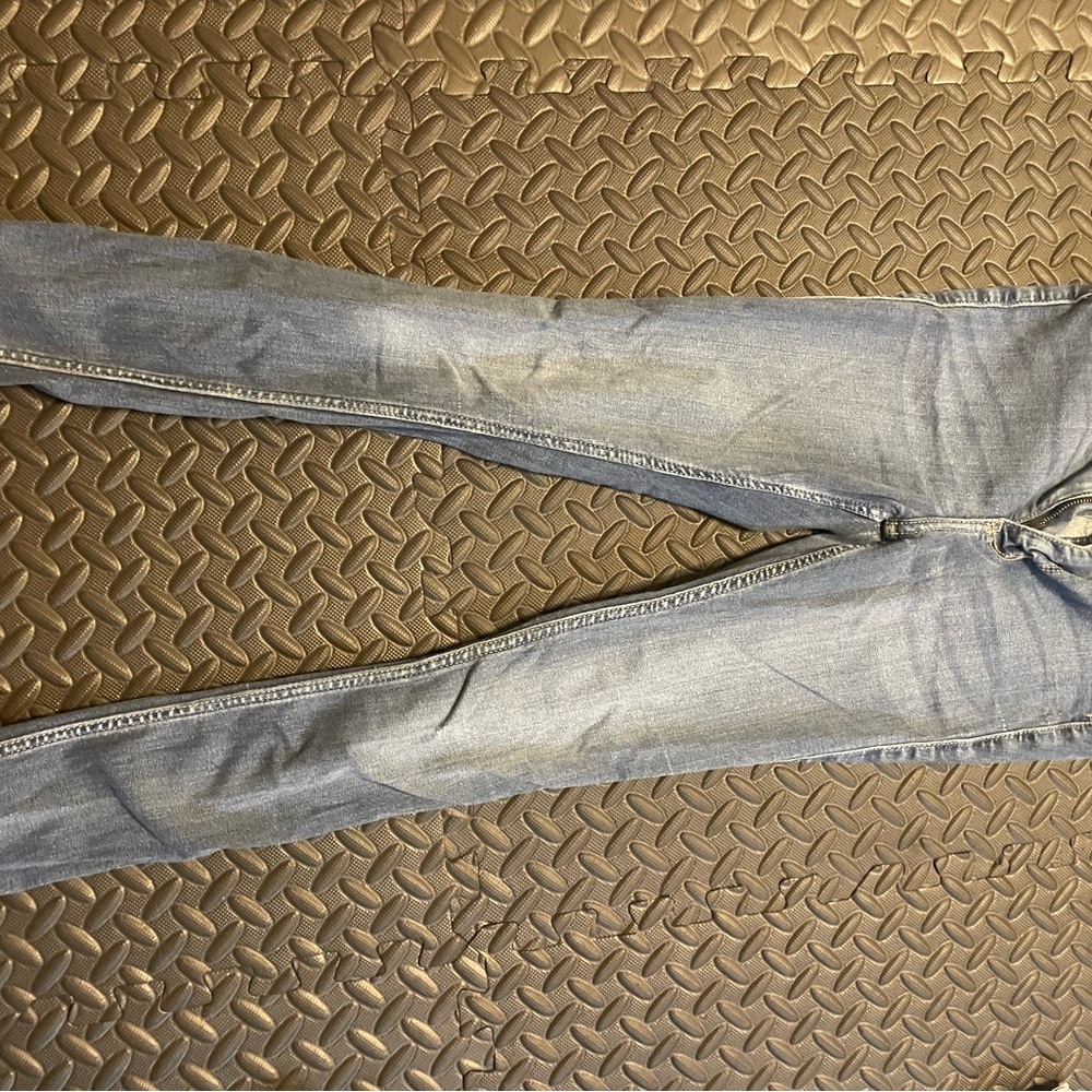 Hollister Blue High-Rise Jeans